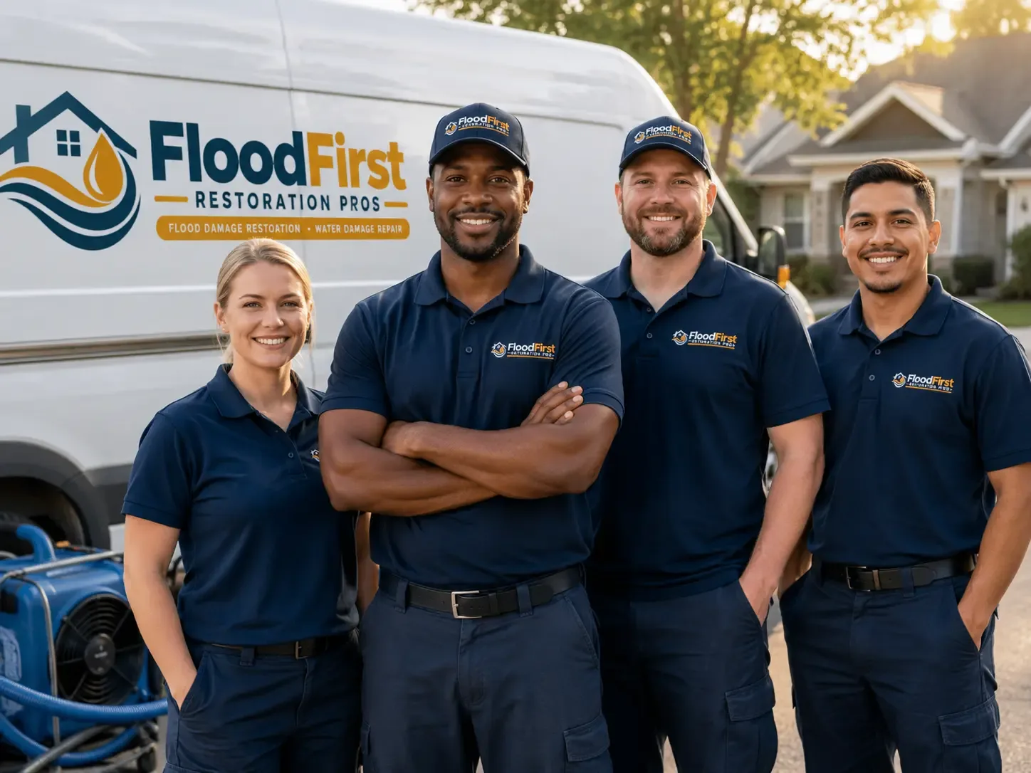 Flood Damage Restoration company in Friedens, PA